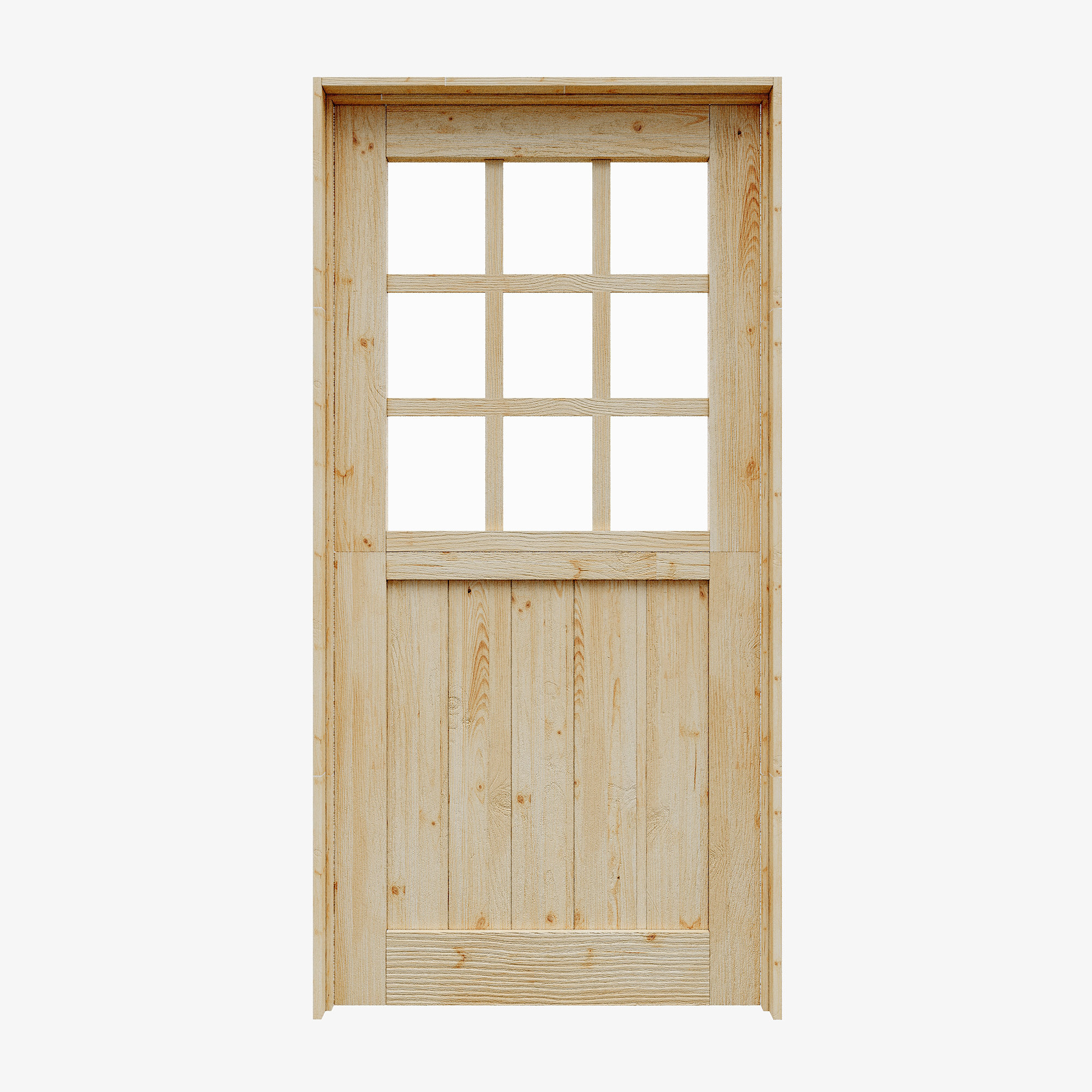ARK DESIGN Qucik assemble Jamb, Not Prehung, Unfinished